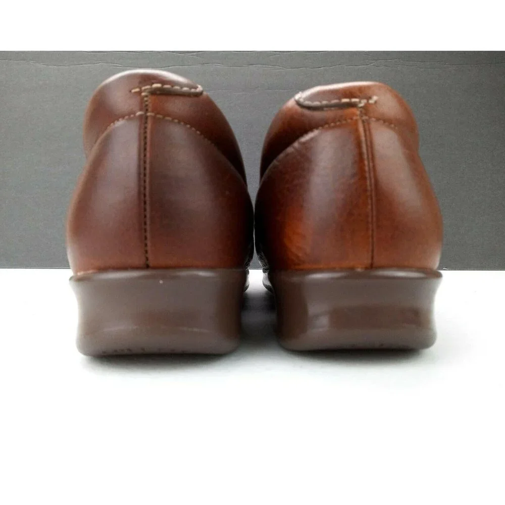 SAS Tripad Comfort Leather Slip On Shoes Women's 7